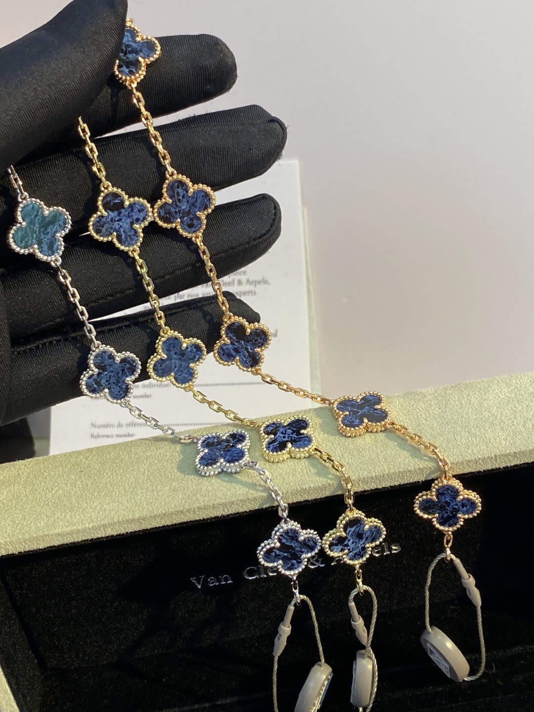 Van Cleef & Arpels Vintage Alhambra Bracelet